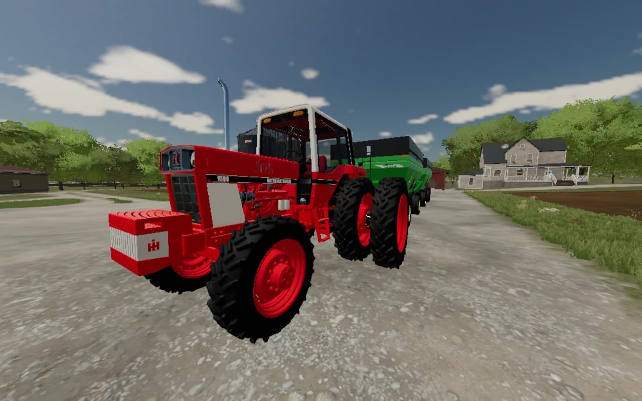 CNH 86 SERIES 5