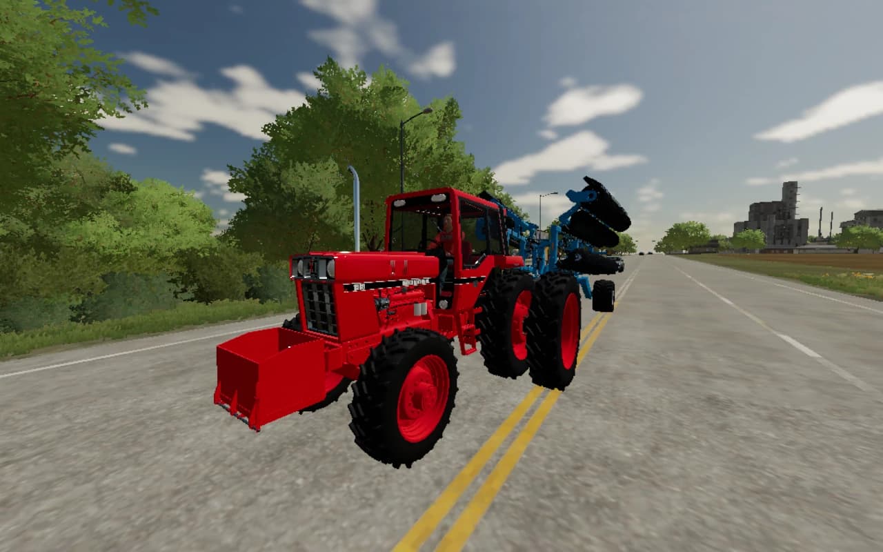CNH 86 SERIES 2