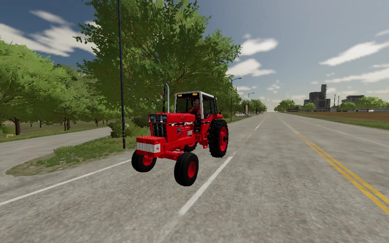 CNH 86 SERIES