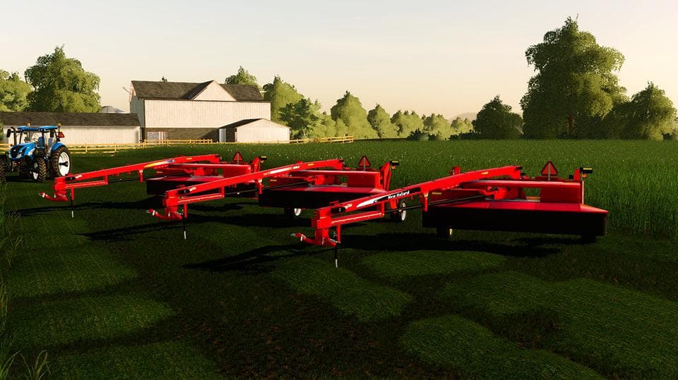 CNH Discbine Pack