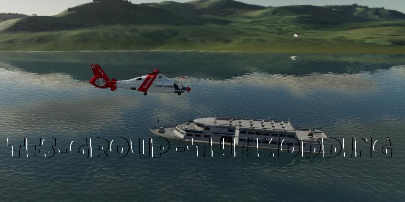 COAST GUARD EUROCOPTER 4