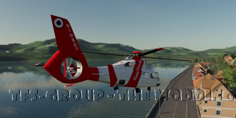 COAST GUARD EUROCOPTER 3