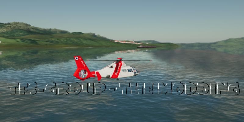 COAST GUARD EUROCOPTER 2