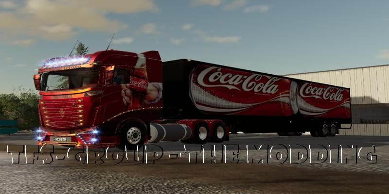 COCA COLA TRAILER 3