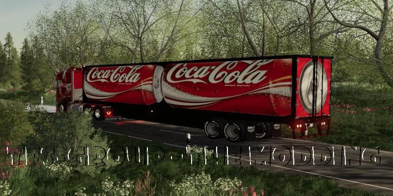 COCA COLA TRAILER 2