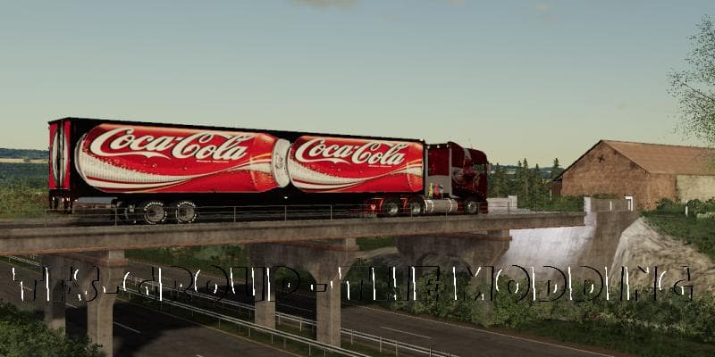 COCA COLA TRAILER