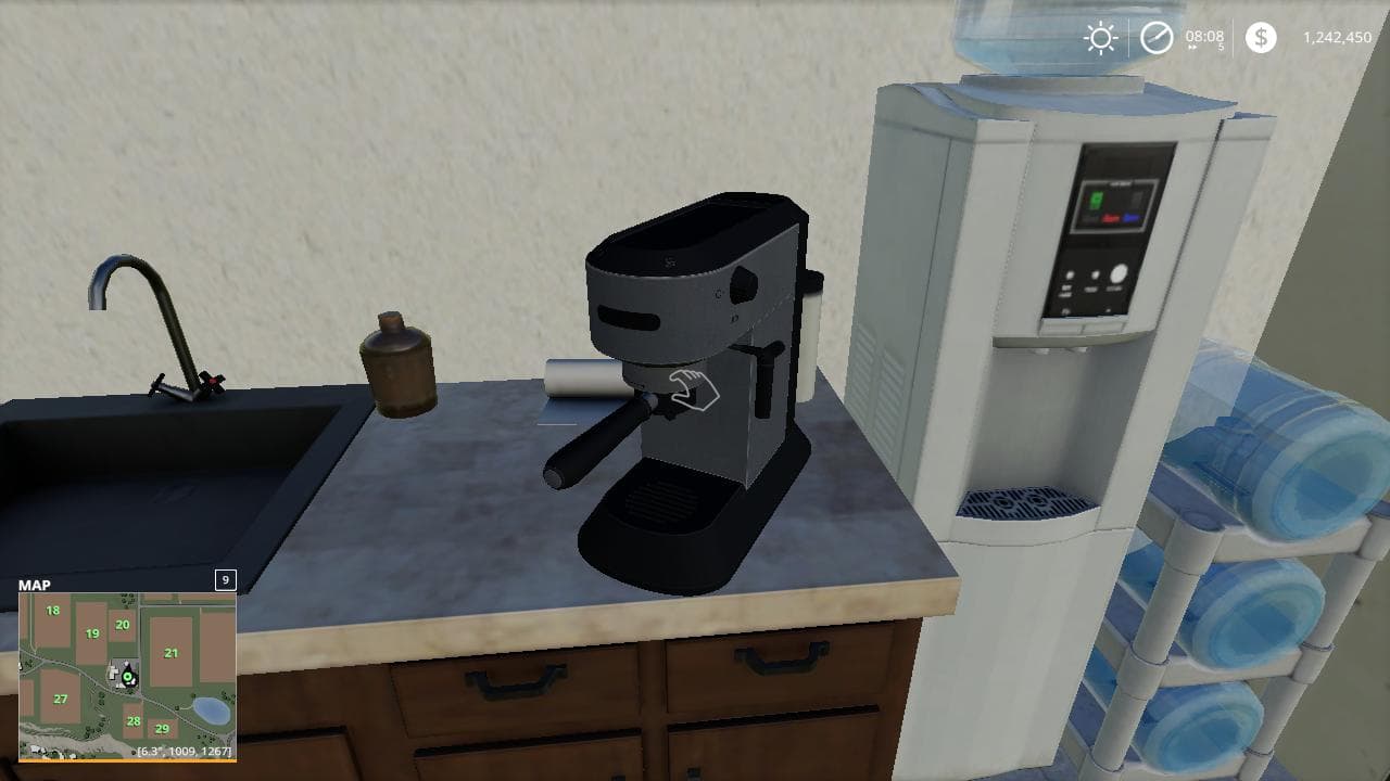 COFFEE MAKER 5