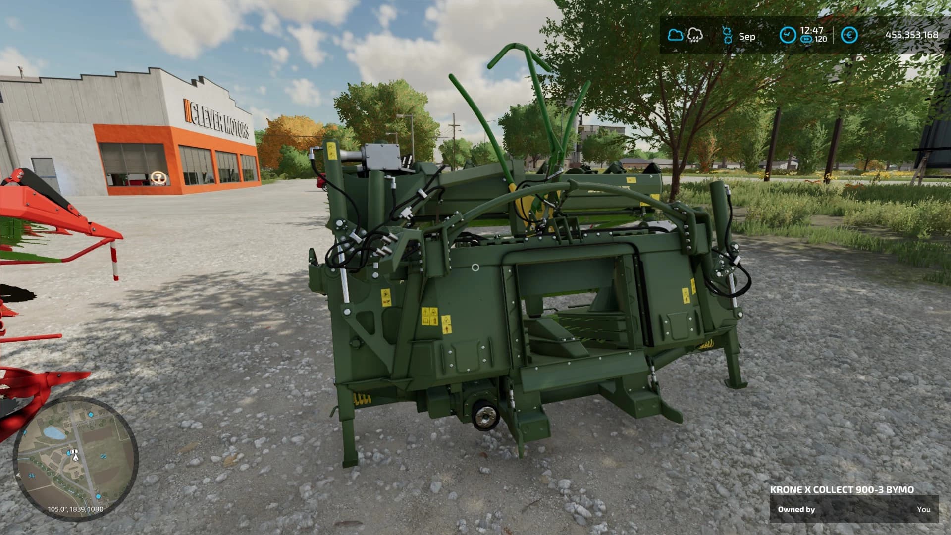 COLLECT 900-3 CUTTERBAR 3