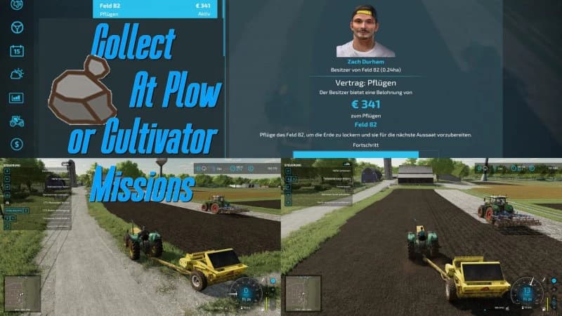 COLLECT STONE AT MISSIONS