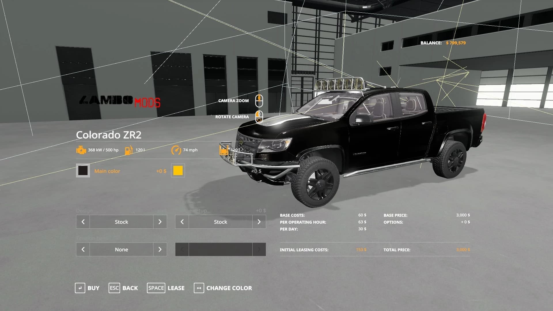 COLORADO ZR2 TRUCK- 5