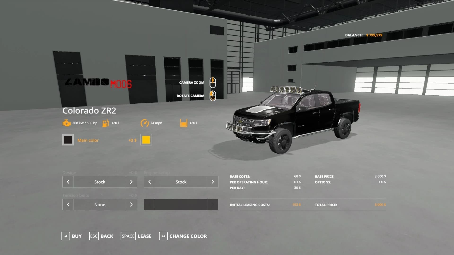 COLORADO ZR2 TRUCK- 3