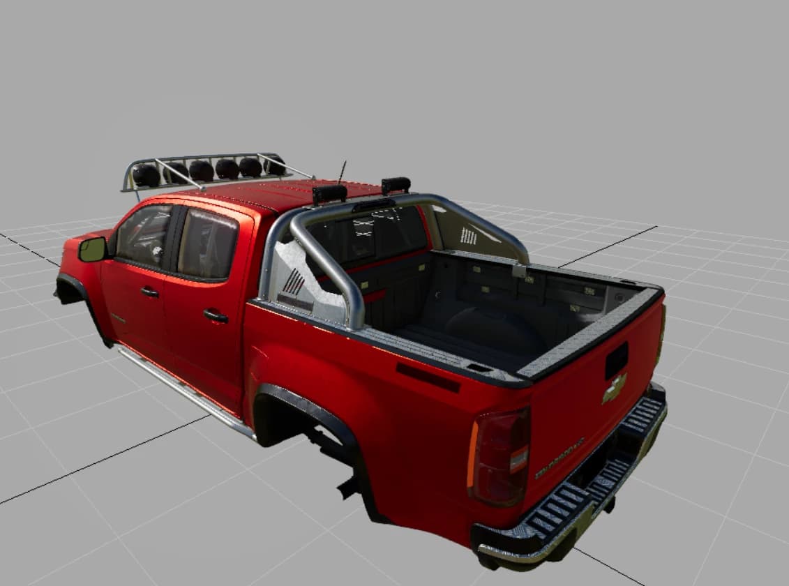 COLORADO ZR2 TRUCK- 2