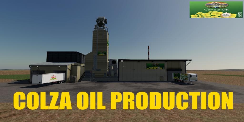 COLZA OIL PRODUCTION 5