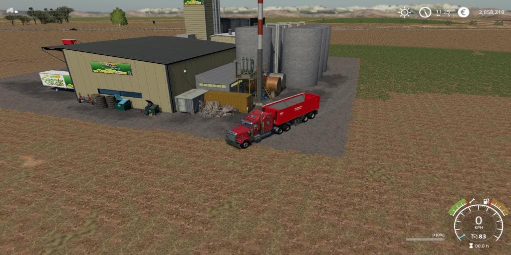 COLZA OIL PRODUCTION 2