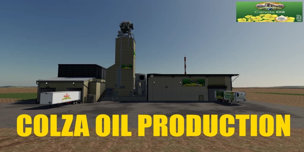 COLZA OIL FACTORY 3