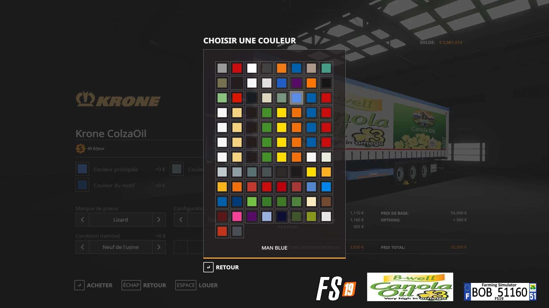 COLZAOIL TRAILERS BY BOB51160 2