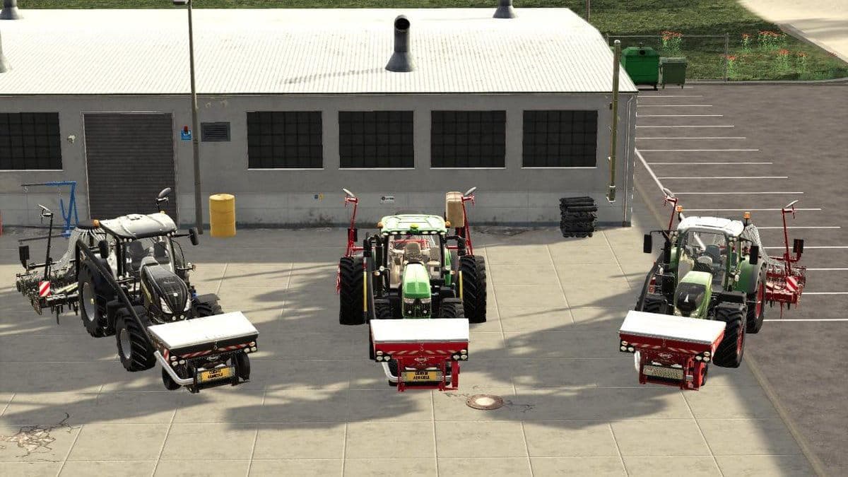 COMBINER KUHN PACK 4