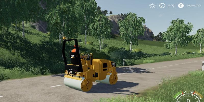 COMPACTEUR CATERPILLARD CB32