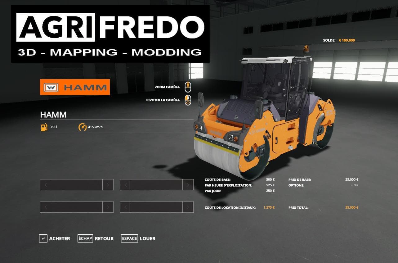 COMPACTOR HAMM-HD 4