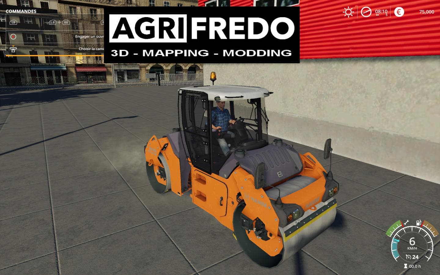 COMPACTOR HAMM-HD 3