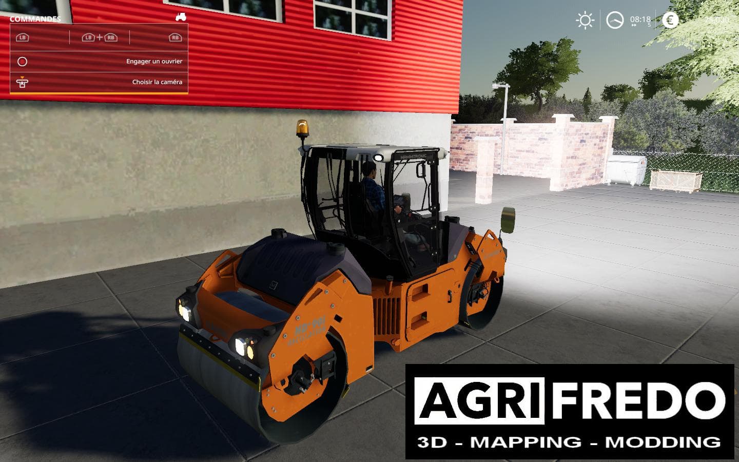 COMPACTOR HAMM-HD 2