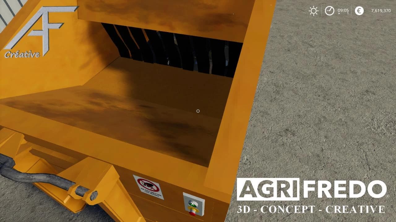 COMPACTOR TRAILER 5