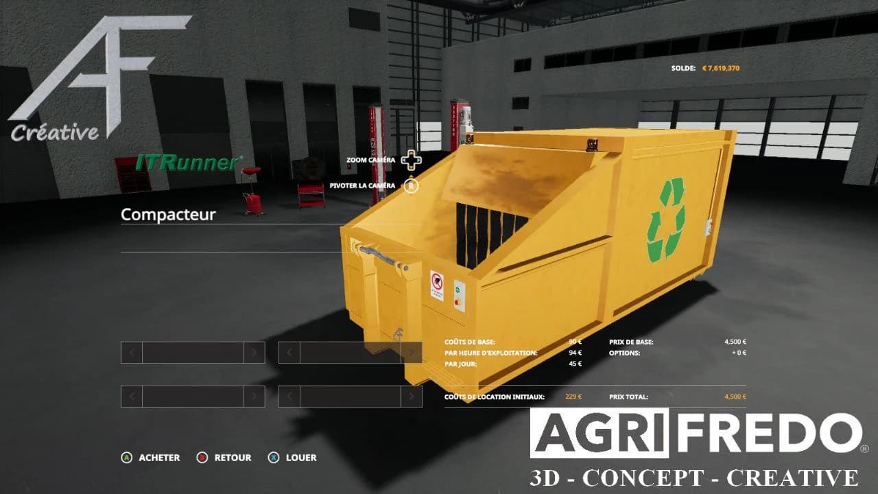 COMPACTOR TRAILER 4