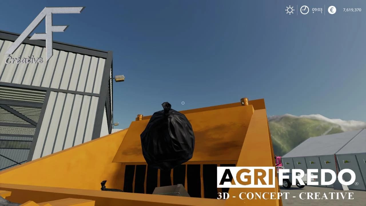COMPACTOR TRAILER 3