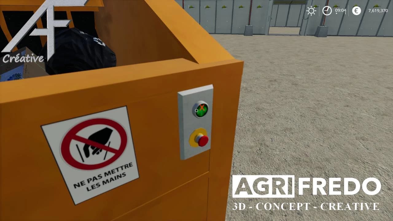 COMPACTOR TRAILER 2