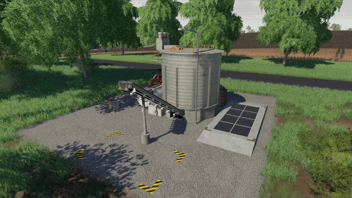 COMPOST FERMENTER PLACEABLE 3