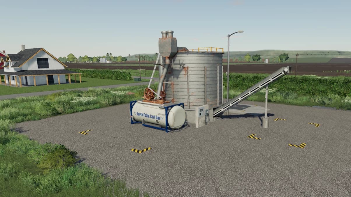COMPOST FERMENTER PLACEABLE