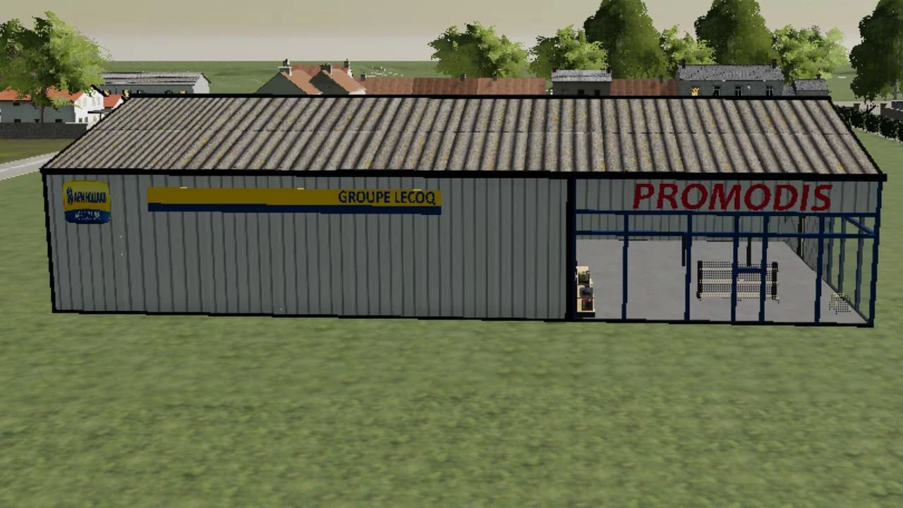 (PREFAB) CONCESSIONNAIRE NEW HOLLAND 4