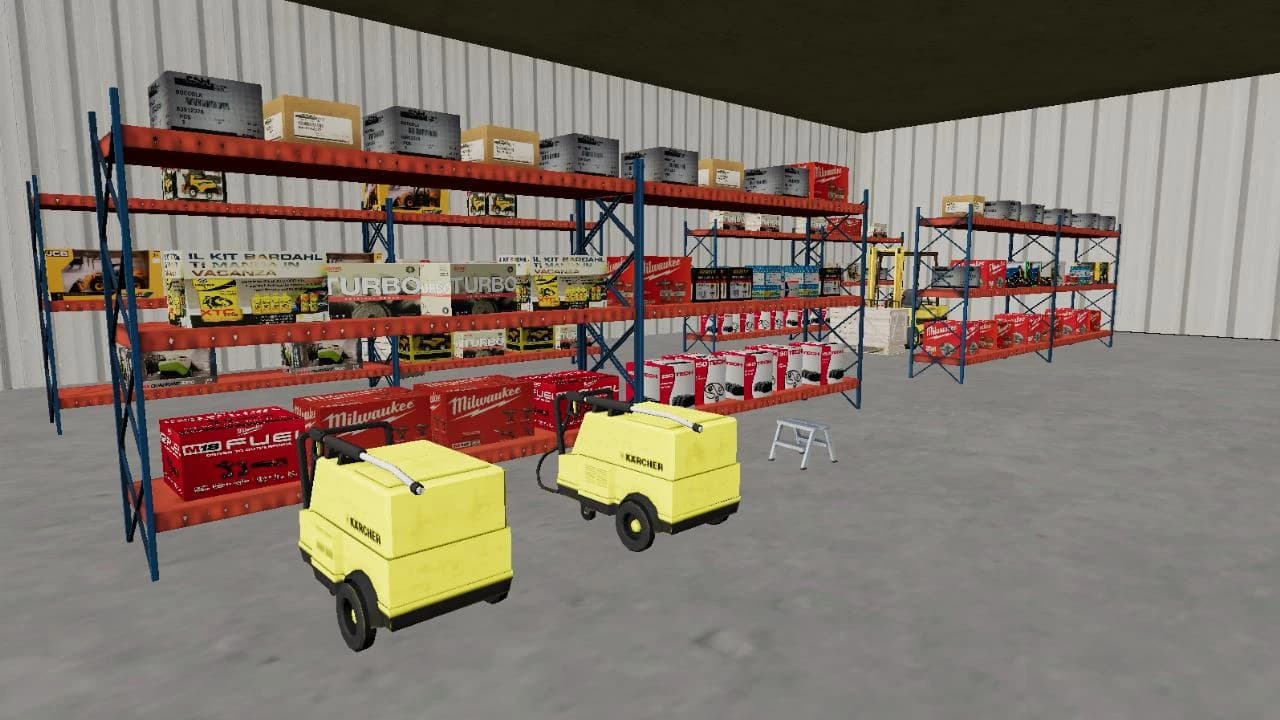 (PREFAB) CONCESSIONNAIRE NEW HOLLAND 3