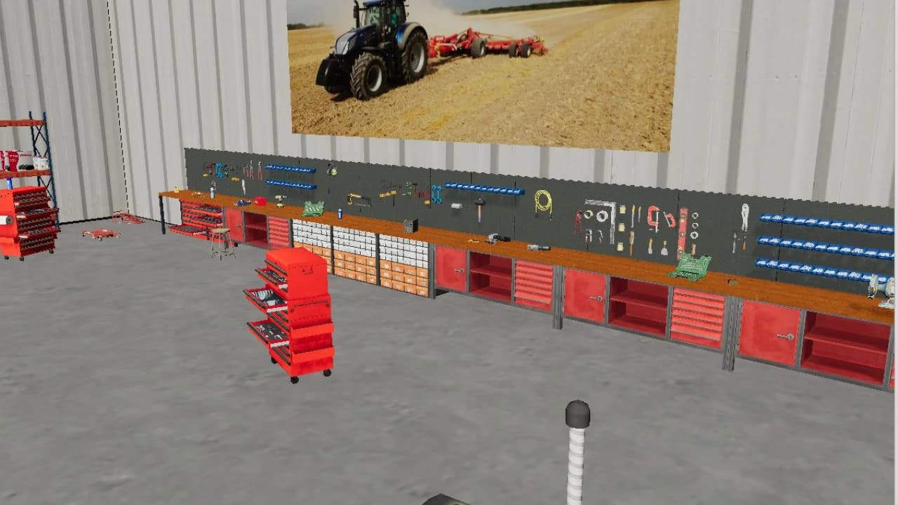 (PREFAB) CONCESSIONNAIRE NEW HOLLAND