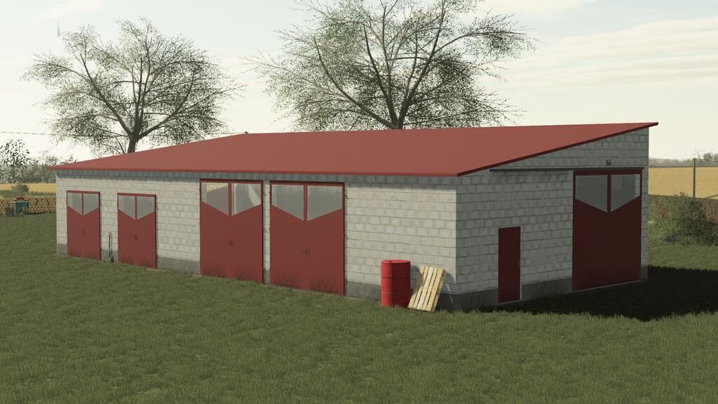 CONCRETE BLOCK GARAGE 2