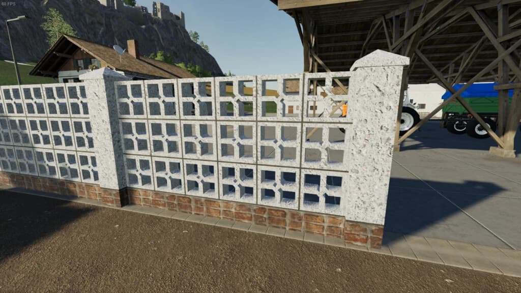 CONCRETE BRICK FENCE PACK