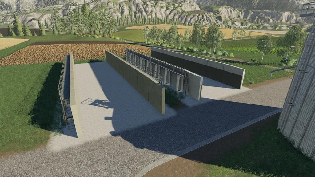 CONCRETE BUNKER SET U 5