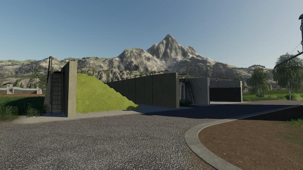 CONCRETE BUNKER SET U 4