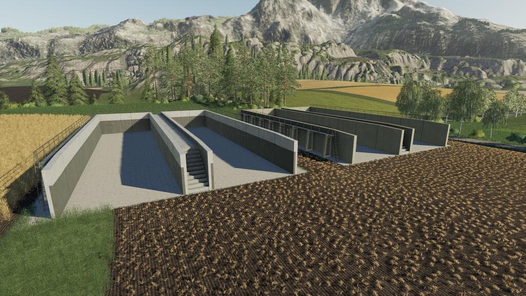 CONCRETE BUNKER SET U 3