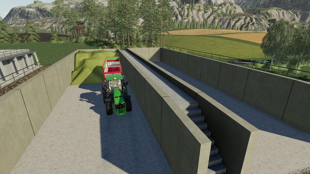 CONCRETE BUNKER SET U 2