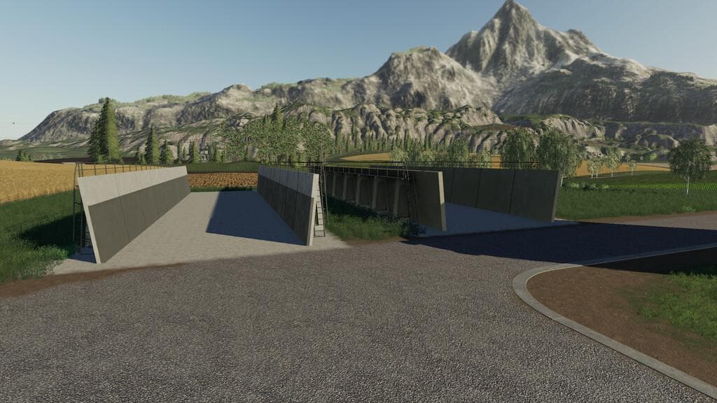 CONCRETE BUNKER SET V 3