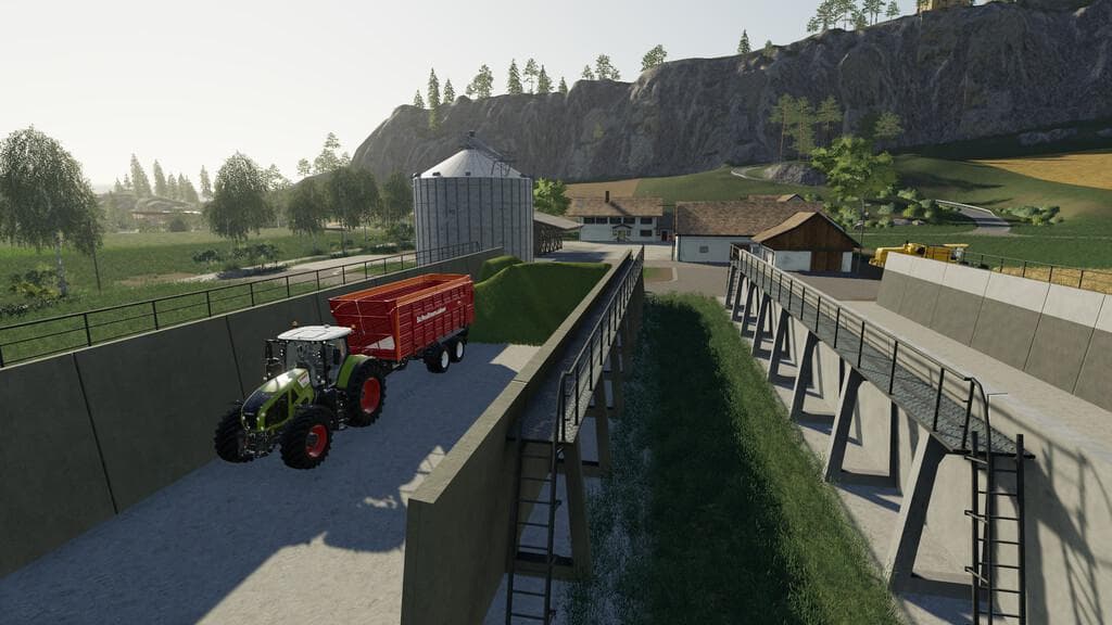 CONCRETE BUNKER SET V 2
