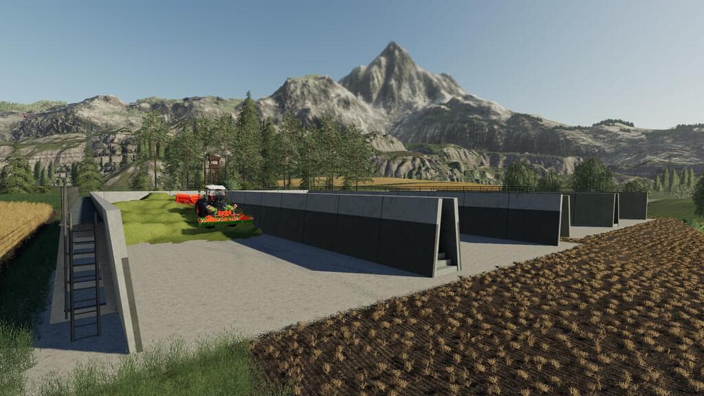 CONCRETE BUNKER SET V