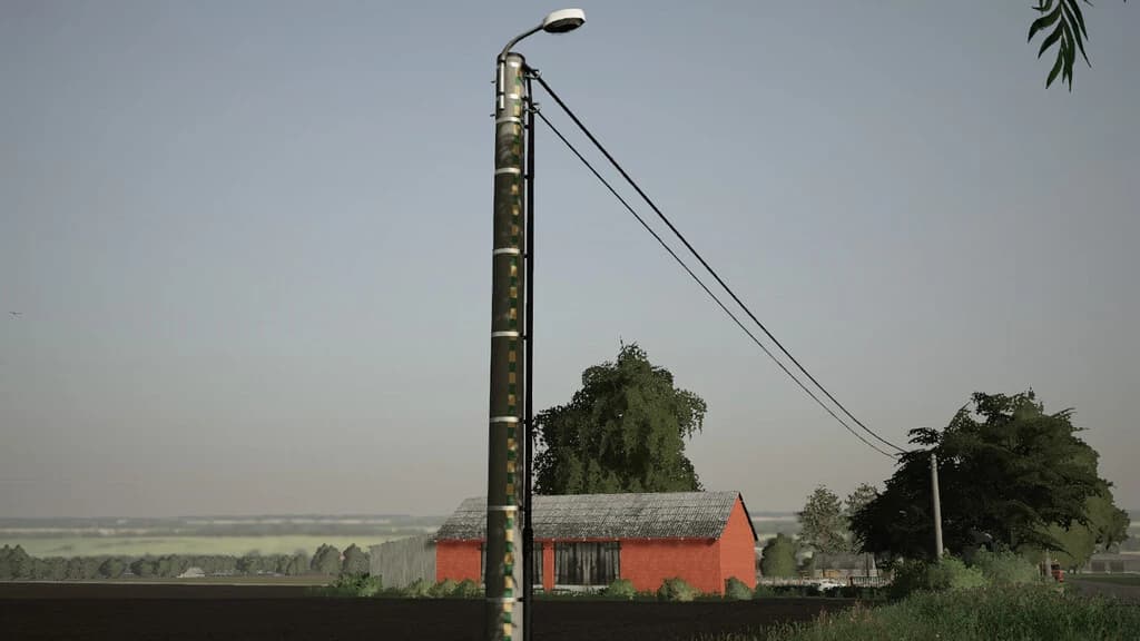 CONCRETE ELECTRIC POLES PACK (PREFAB) 5