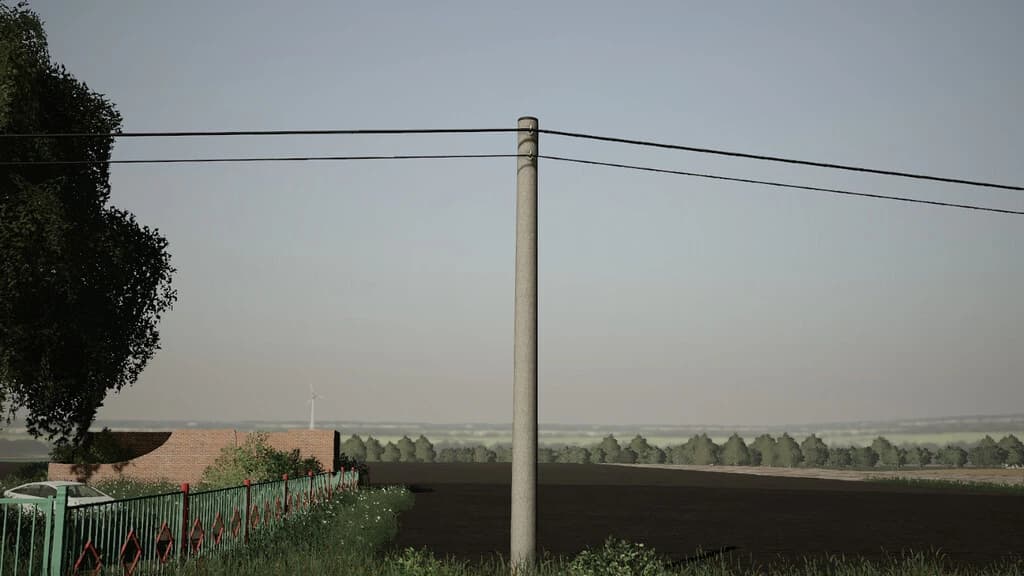 CONCRETE ELECTRIC POLES PACK (PREFAB) 4