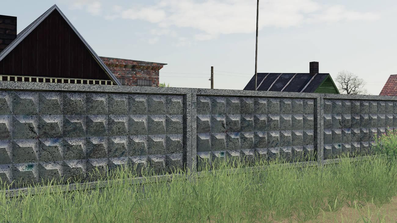CONCRETE FENCE PO-2 2