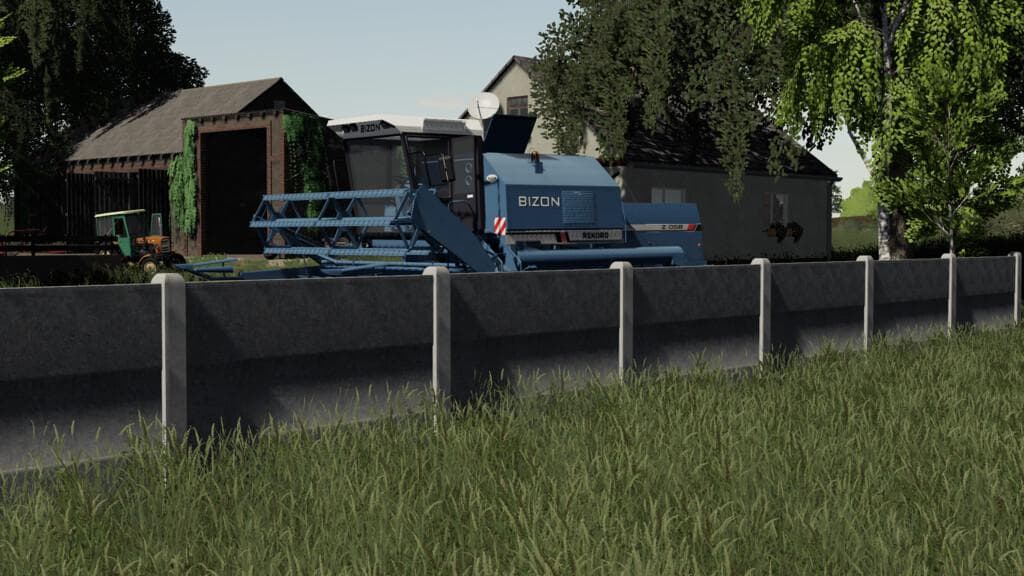 CONCRETE FENCES 4