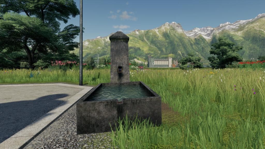 CONCRETE FOUNTAIN 2