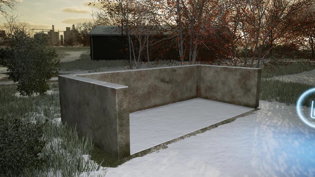 CONCRETE MANURE STORAGE 5
