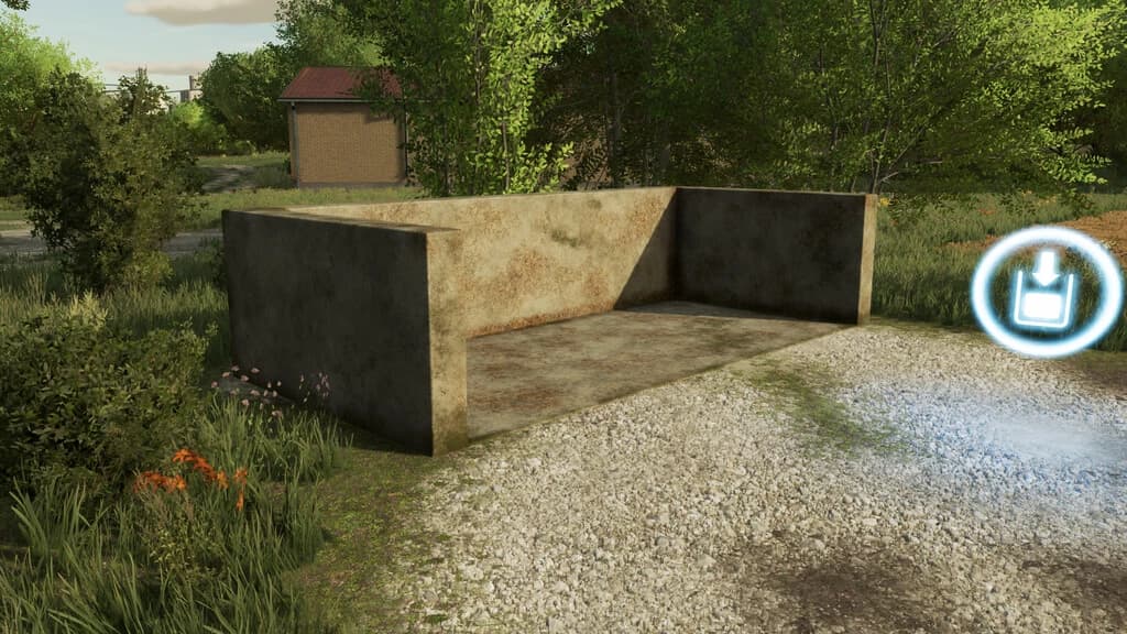 CONCRETE MANURE STORAGE 4